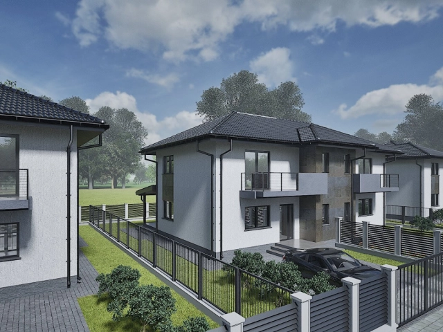 Casa 4 camere - Valea Lupului