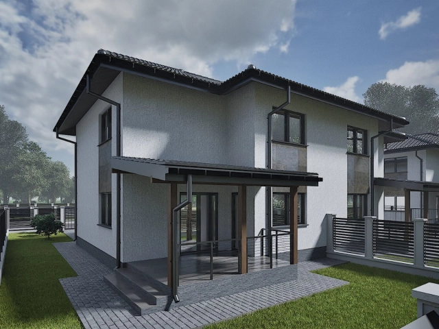 Casa 4 camere - Valea Lupului